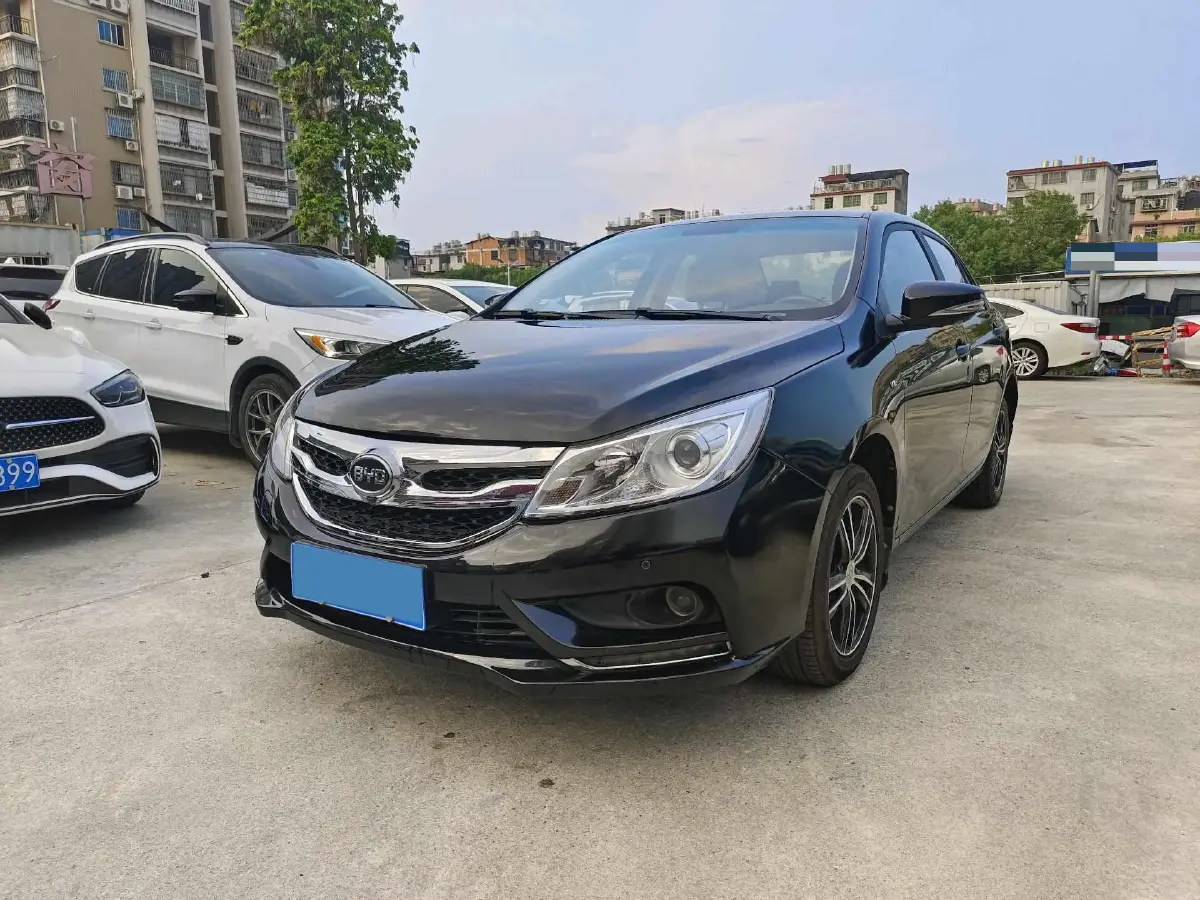 2016 BYD SuRui 1.5L 109HP L4 5MT