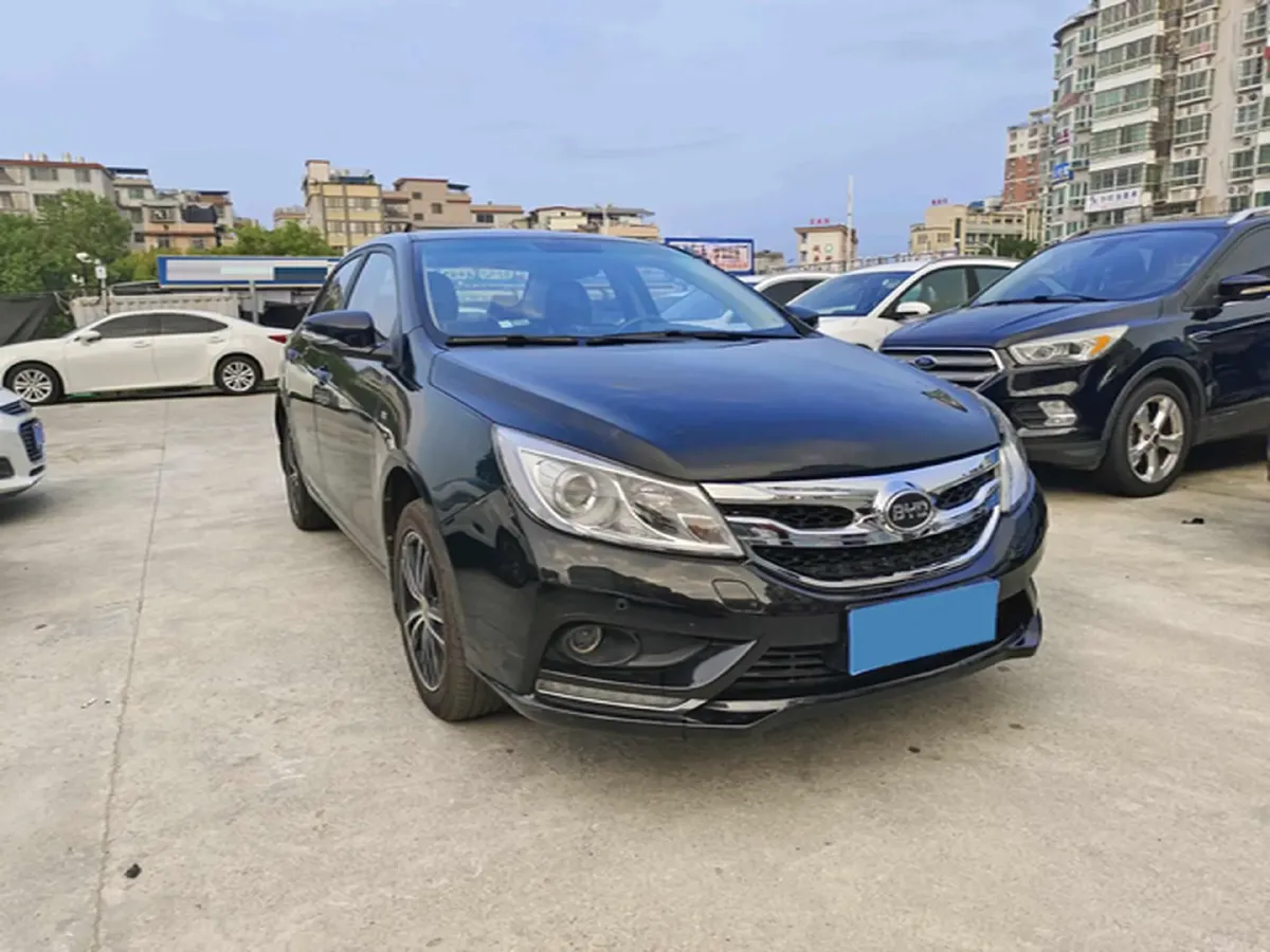 2016 BYD SuRui 1.5L 109HP L4 5MT,autocango,china used car exporter,china ev exporter,chinese used car exporter,chinese used ev exporter