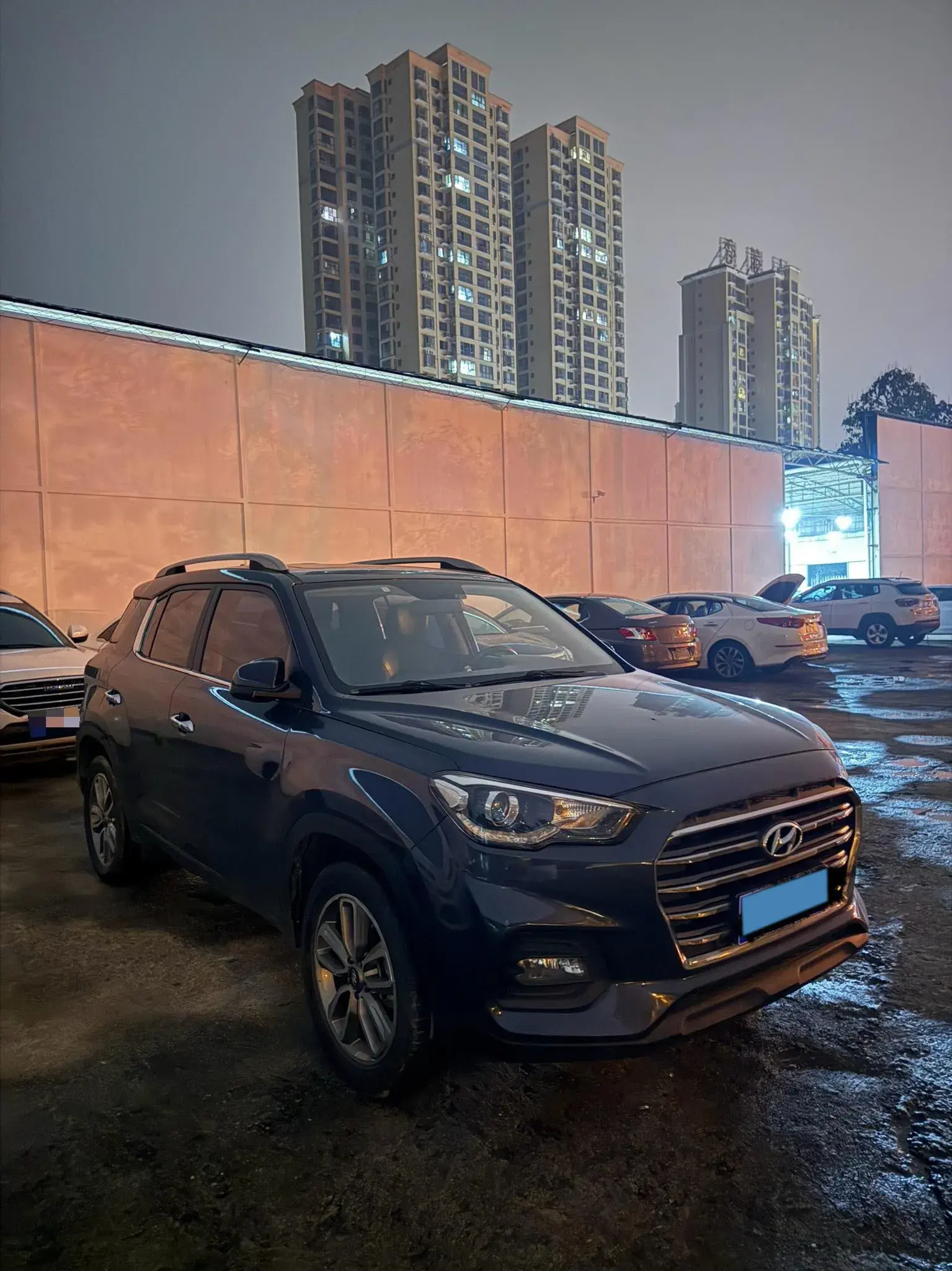 2018 HYUNDAI IX35 thumbnail 3