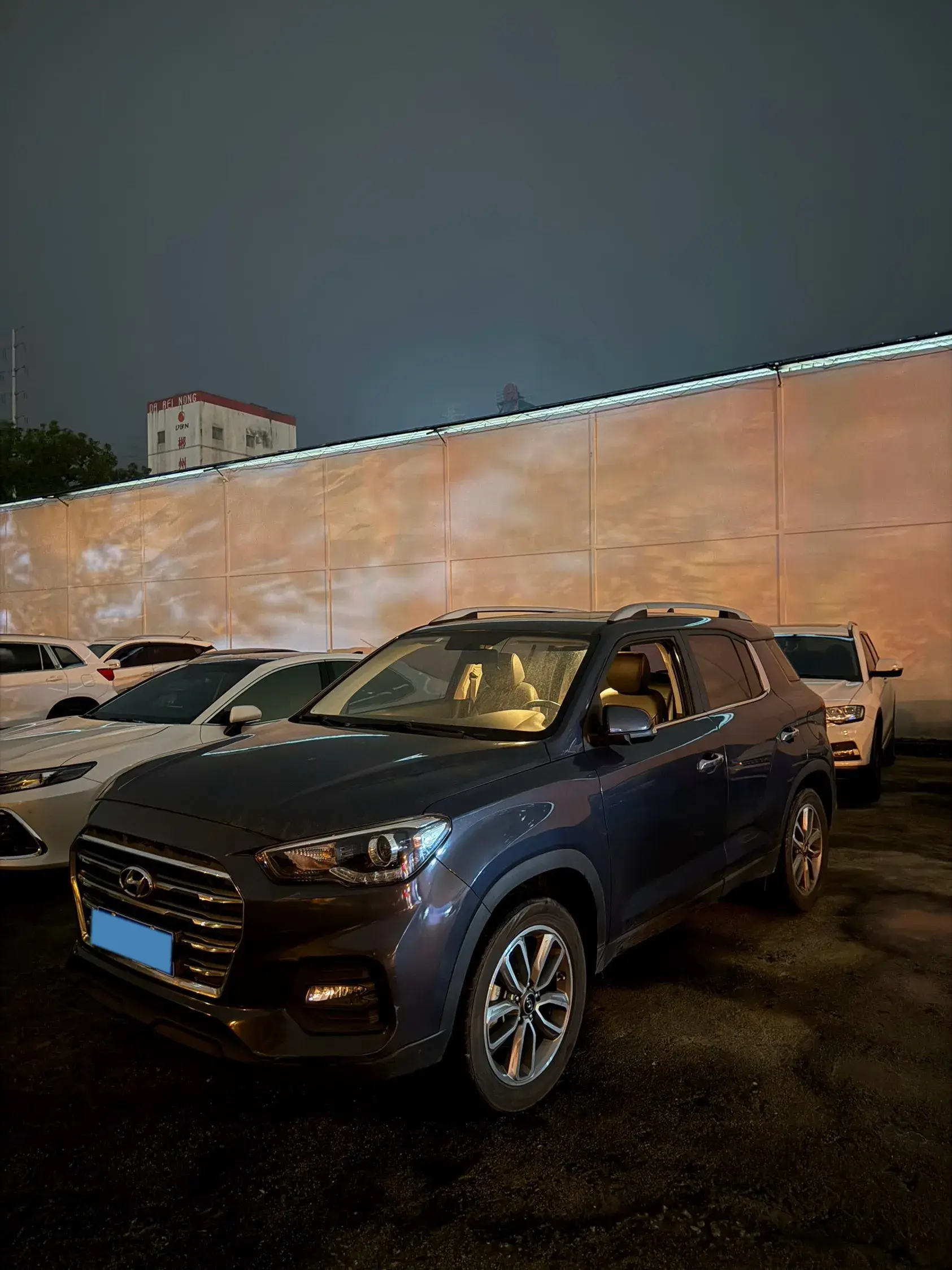 2018 HYUNDAI IX35 view 1