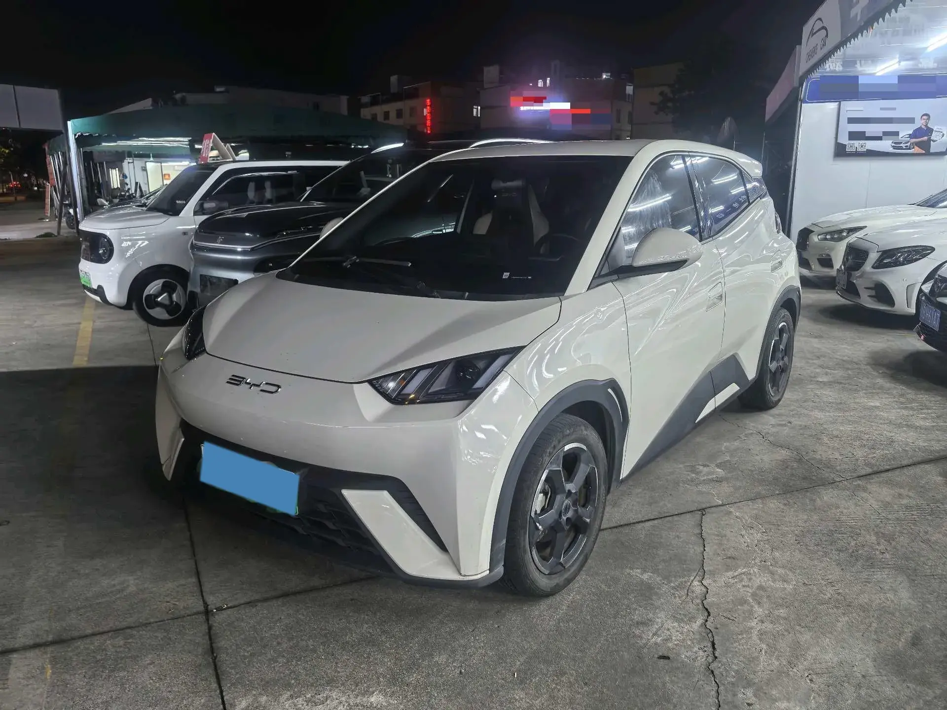 2023 BYD SEAGULL view 1