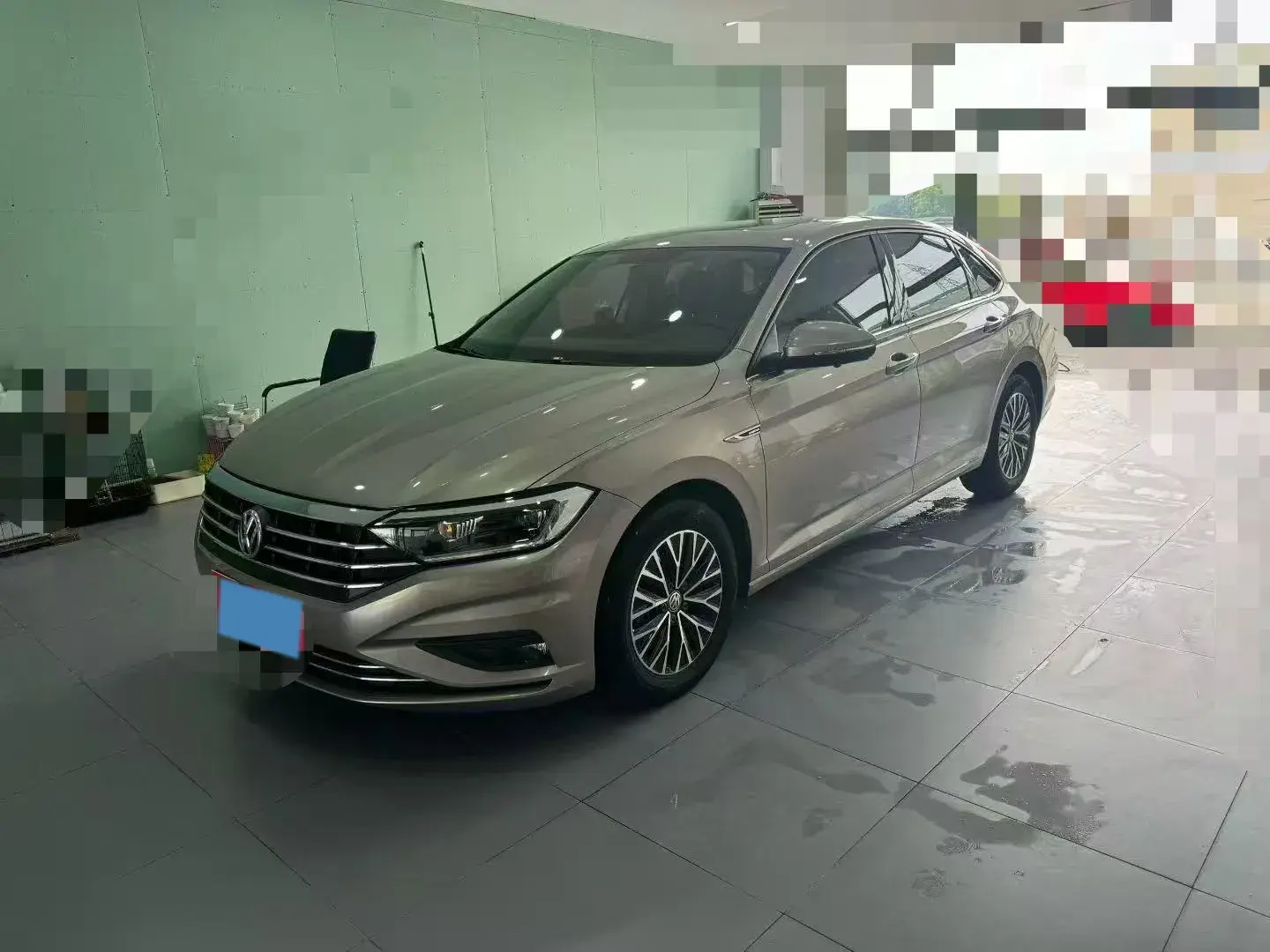 2021 VOLKSWAGEN SAGITAR view 1