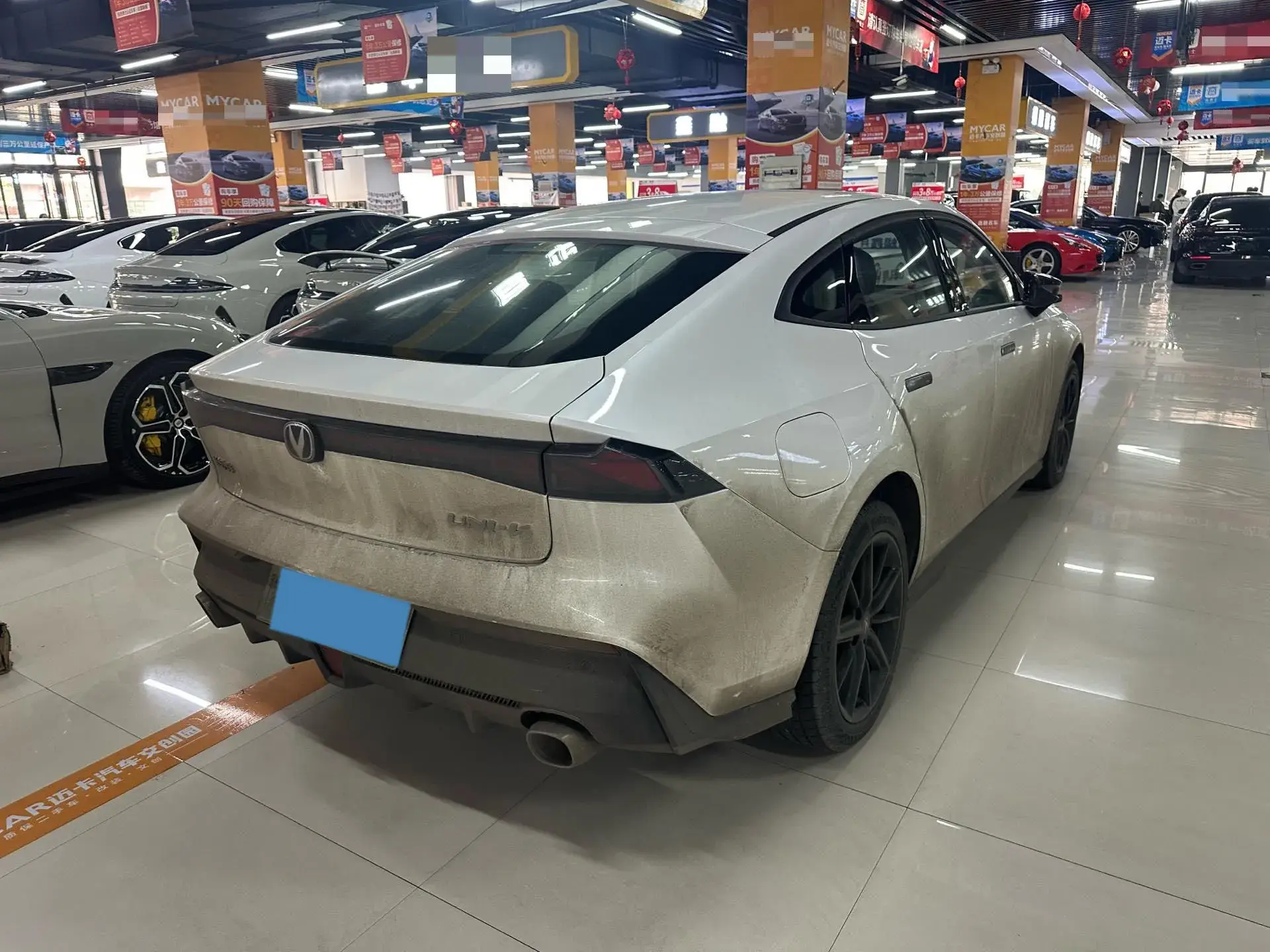 2023 CHANGAN UNI-V thumbnail 4