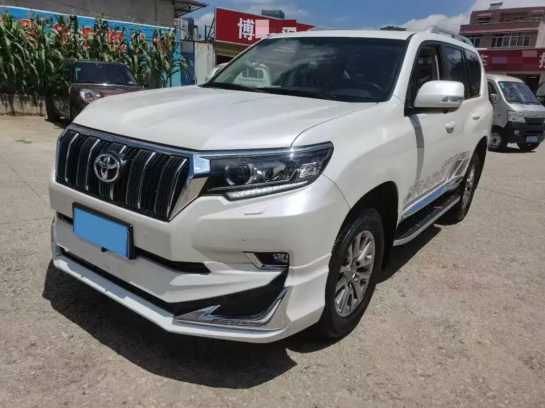 2019 TOYOTA LAND view 1