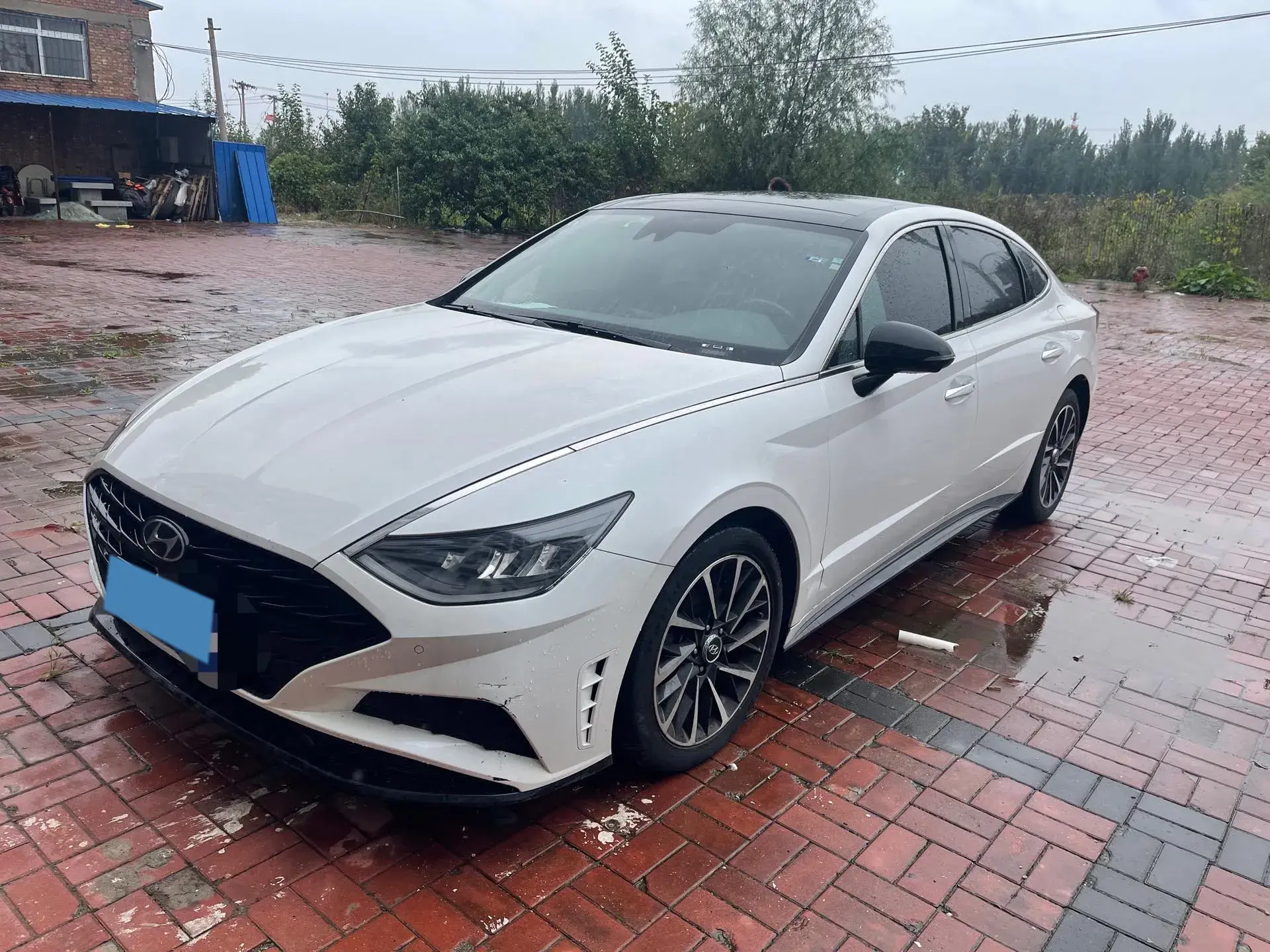 2020 HYUNDAI SONATA view 1