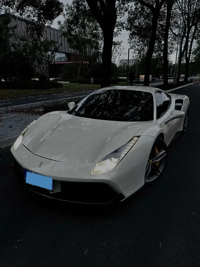 2015 Ferrari 488 3.9T 670HP V8 7DCT