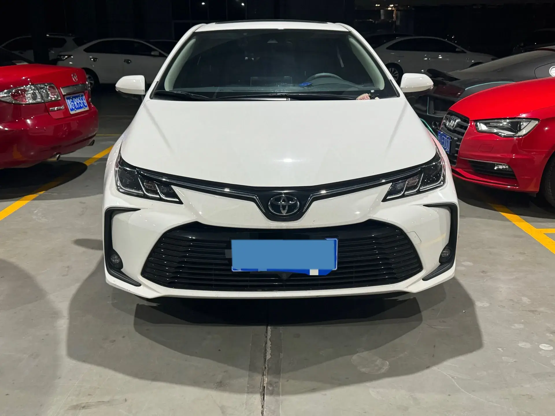 2021 TOYOTA COROLLA thumbnail 2