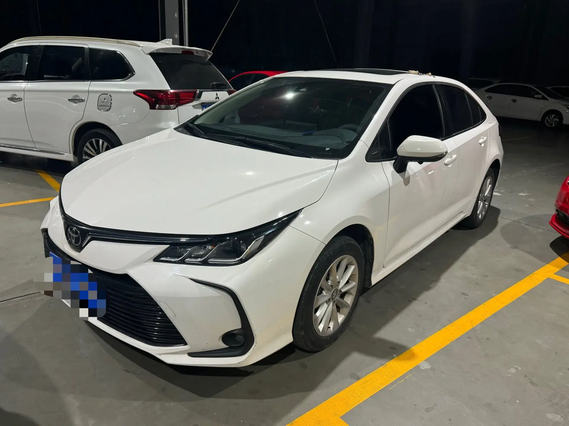 2021 TOYOTA COROLLA view 1