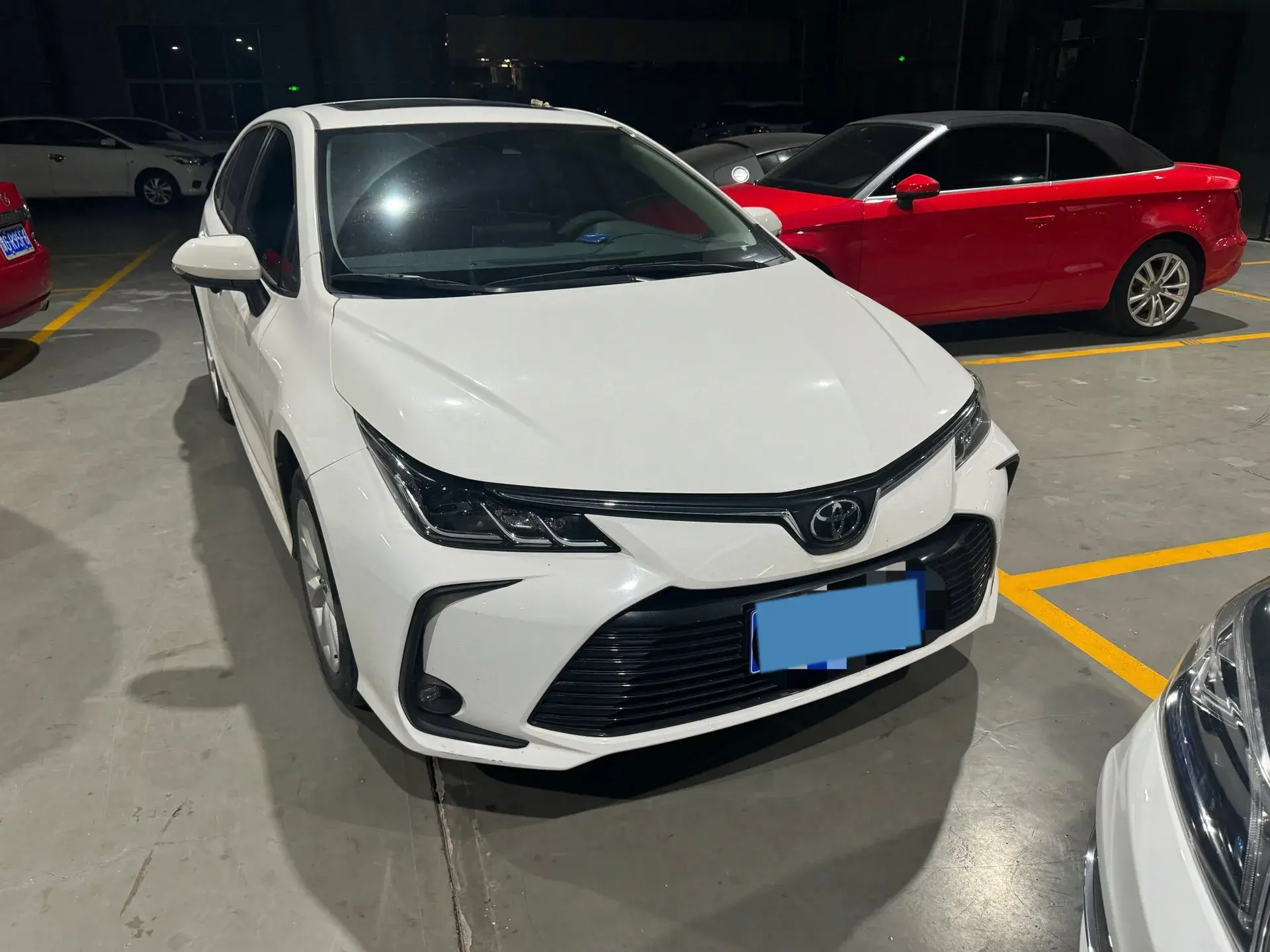 2021 TOYOTA COROLLA thumbnail 3