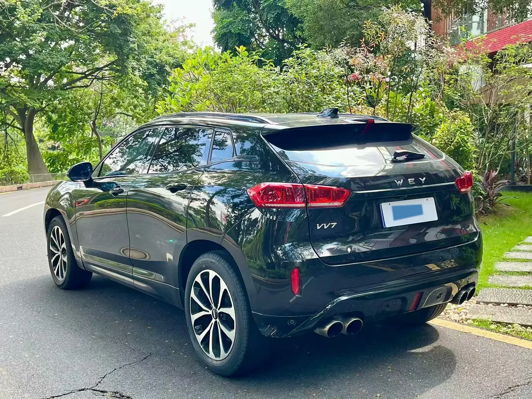 2017 WEY VV7 thumbnail 4