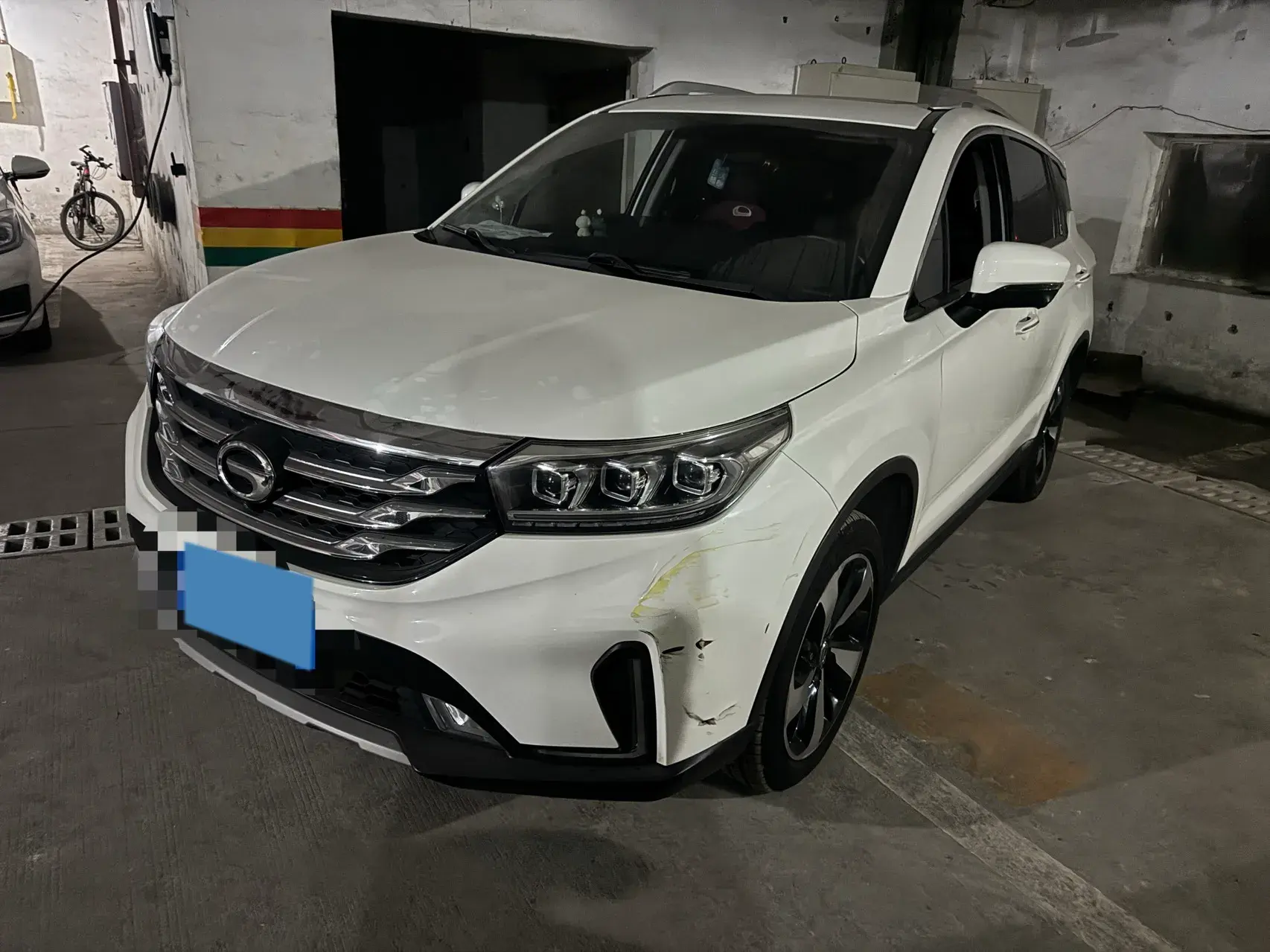 2018 GAC TRUMPCHI view 1