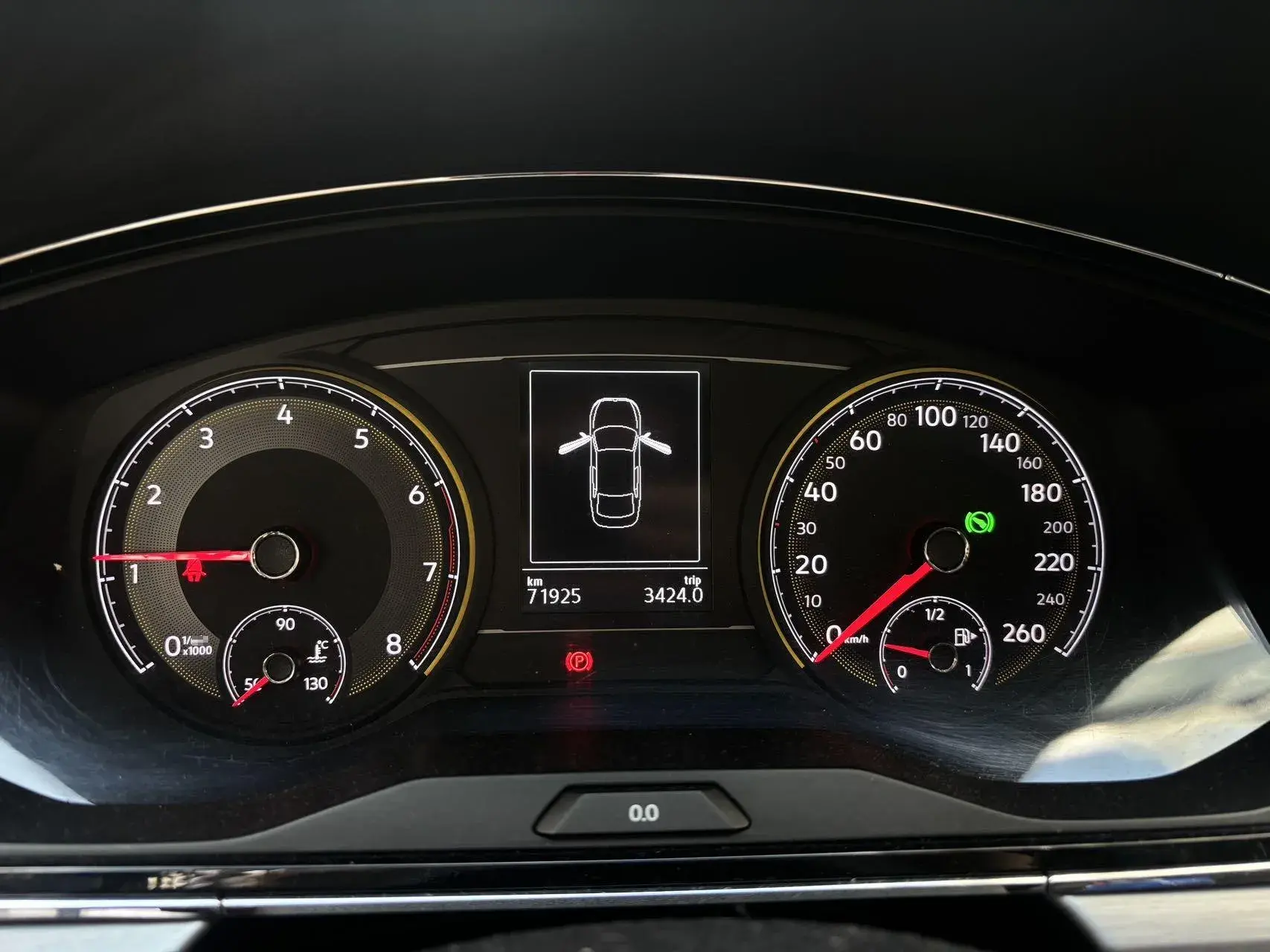 2019 VOLKSWAGEN LAMANDO thumbnail 3