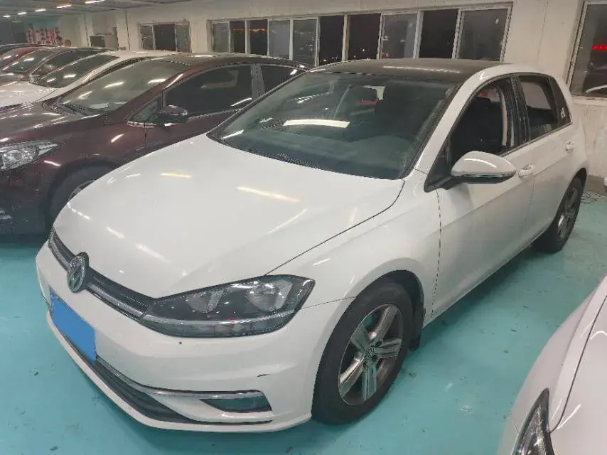 2019 VOLKSWAGEN GOLF view 1