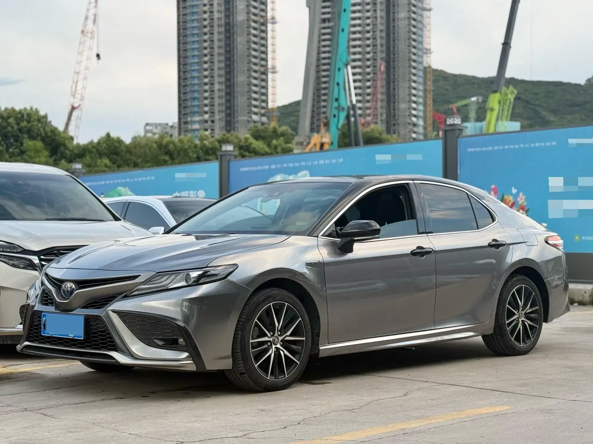 2021 TOYOTA CAMRY view 1