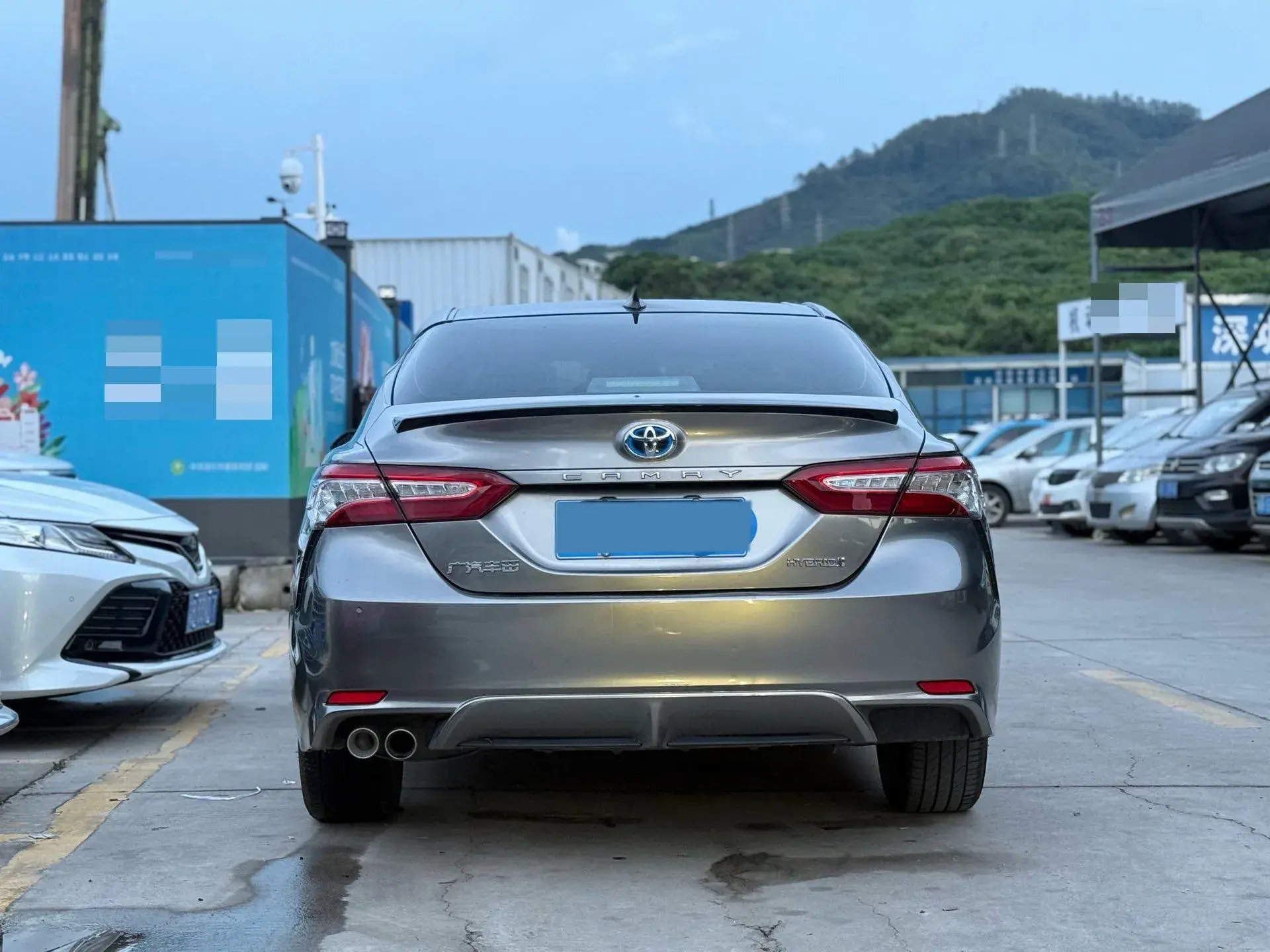 2021 TOYOTA CAMRY thumbnail 4