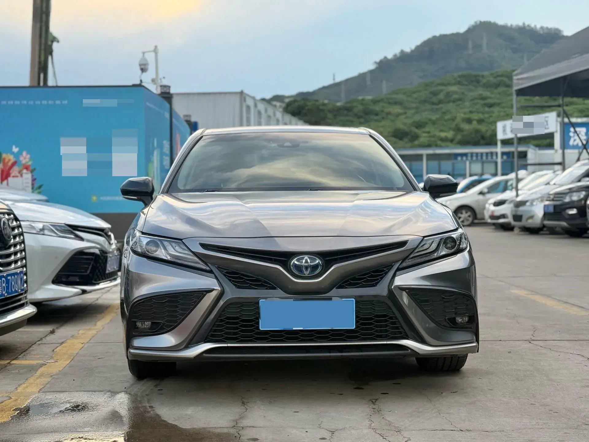 2021 TOYOTA CAMRY thumbnail 2