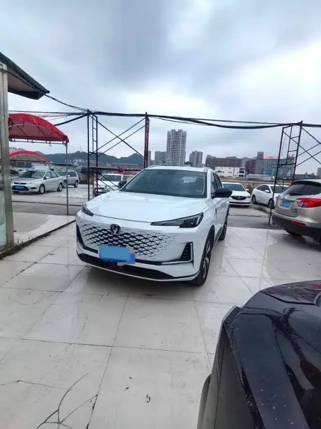 2024 CHANGAN X7 view 1