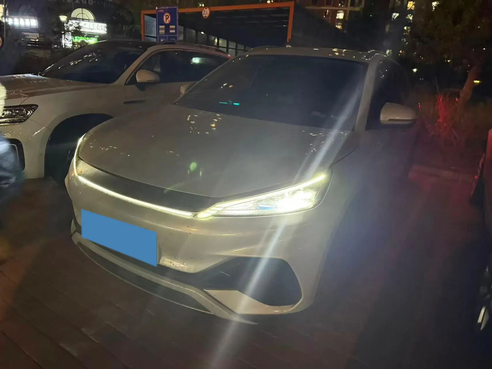 2022 BYD YUAN view 1