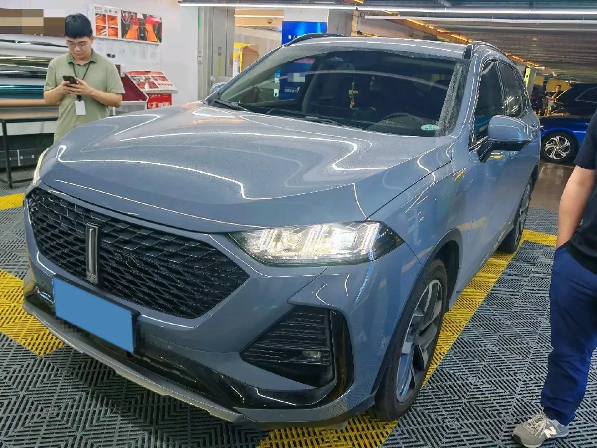 2022 WEY Latte DHT 1.5T 156HP L4 2DHT Hybrid