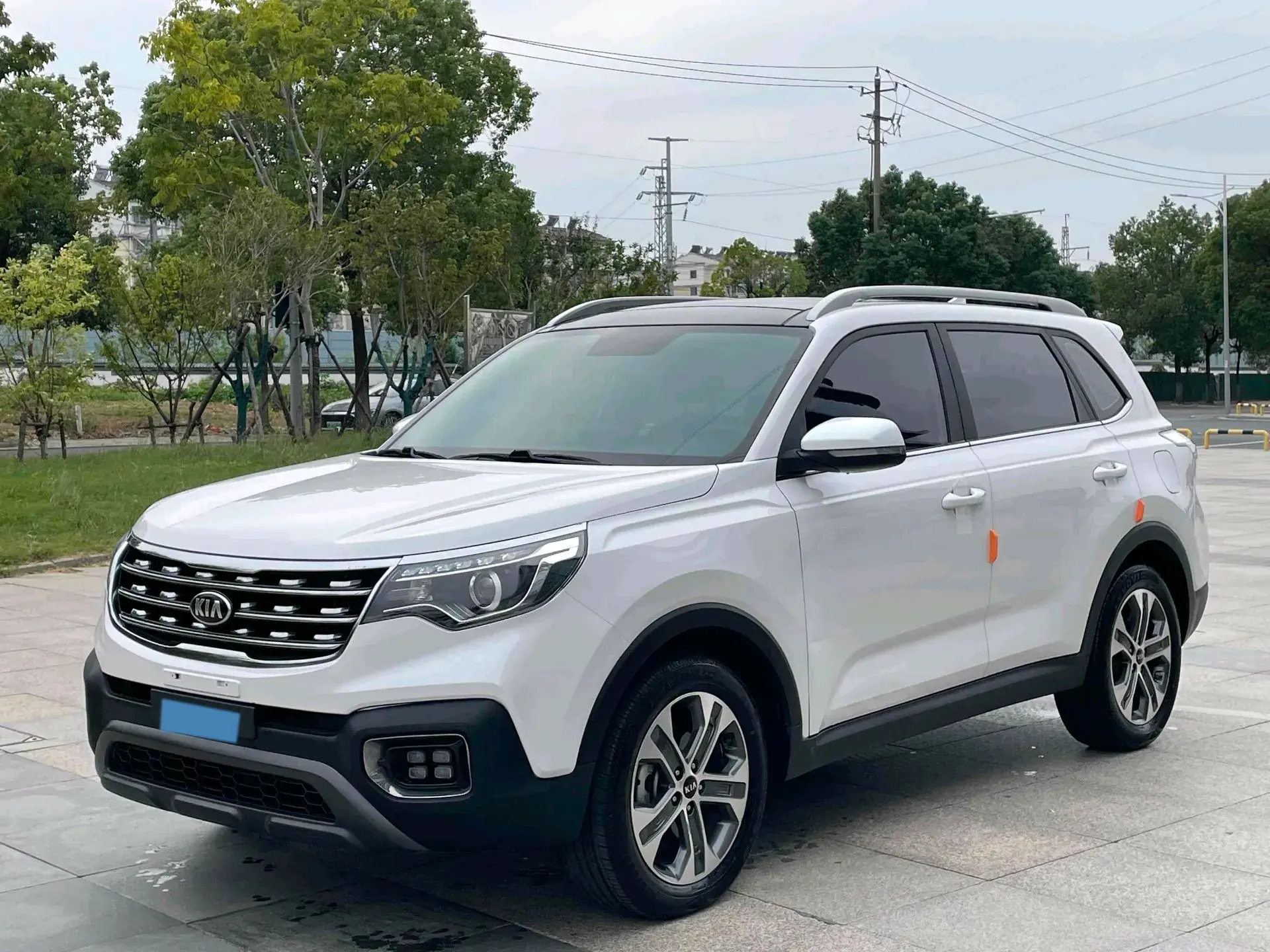 2018 KIA SPORTAGE view 1