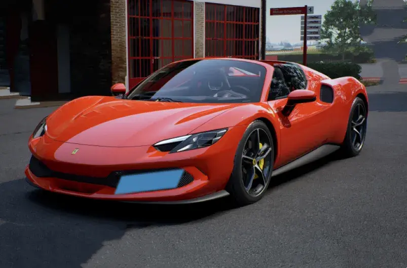 2022 Ferrari 296 3.0T 663HP V6 8DCT PHEV 7.45KWH