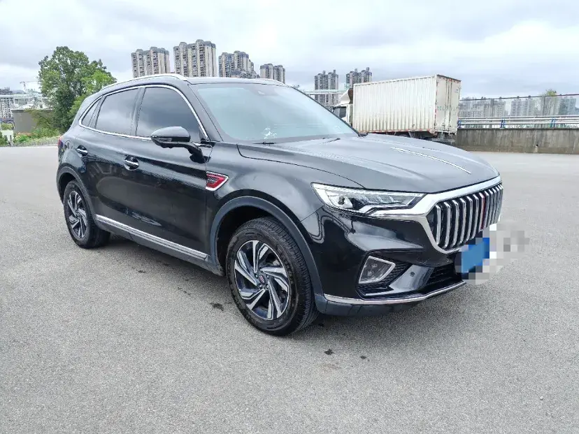 2022 HONGQI HS5 thumbnail 4