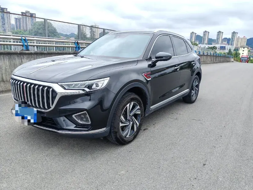 2022 HONGQI HS5 view 1