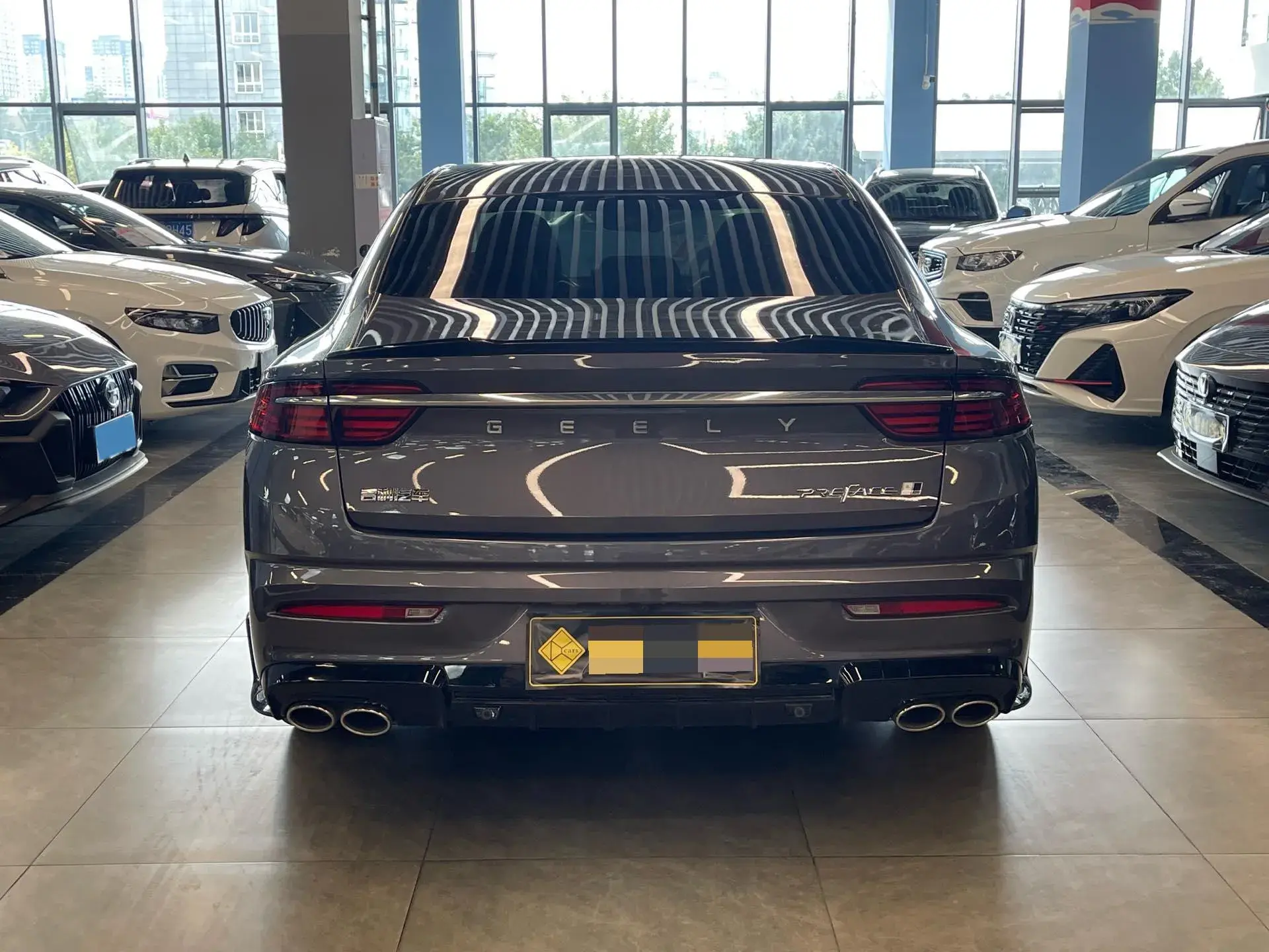 2025 GEELY PREFACE thumbnail 2