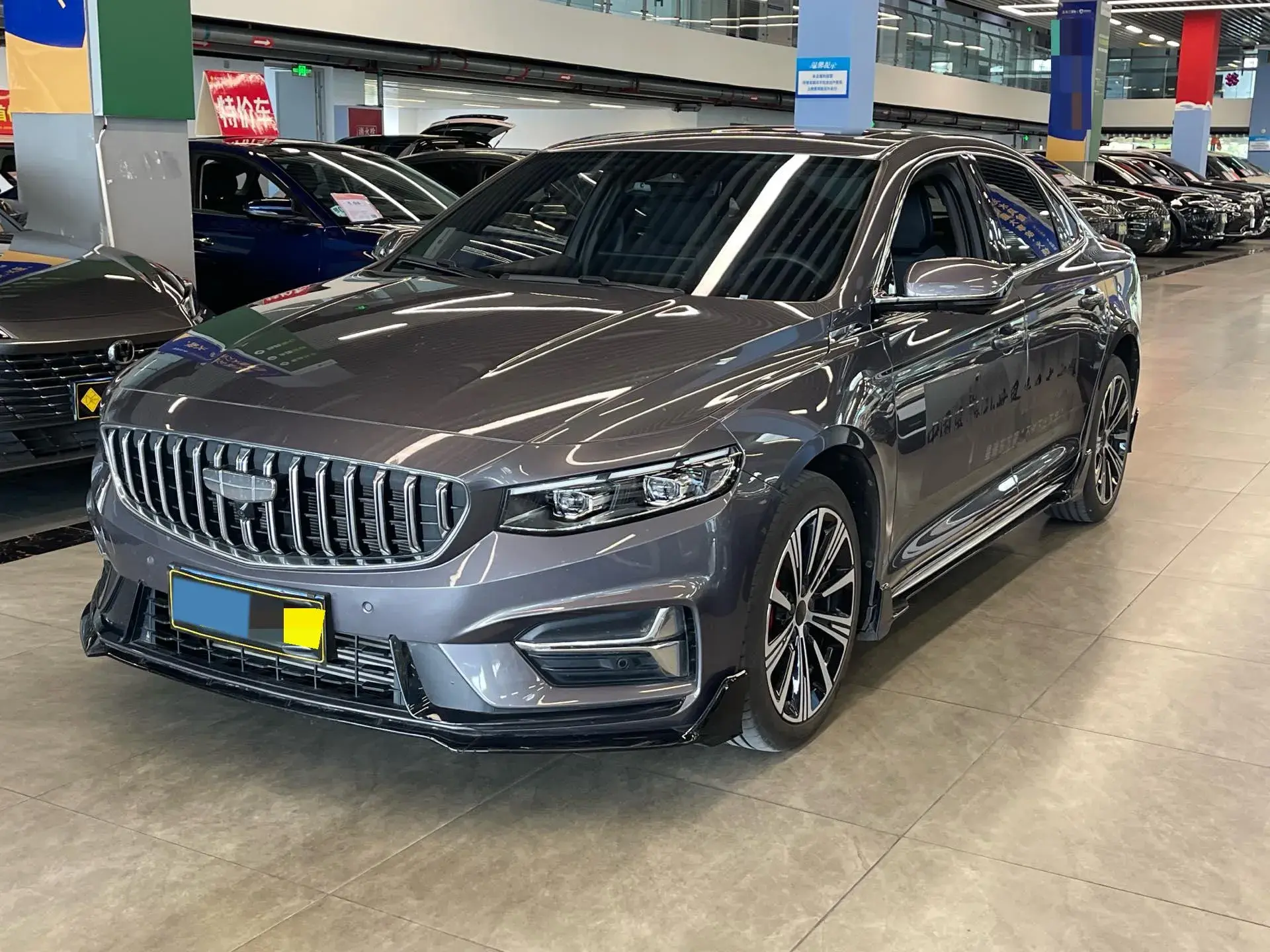 2025 GEELY PREFACE view 1