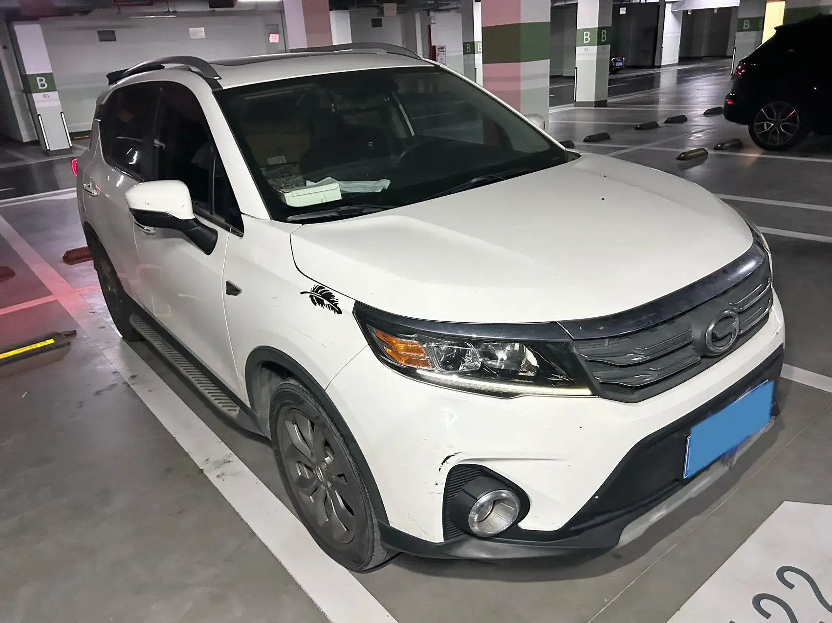 2017 GAC TRUMPCHI thumbnail 4