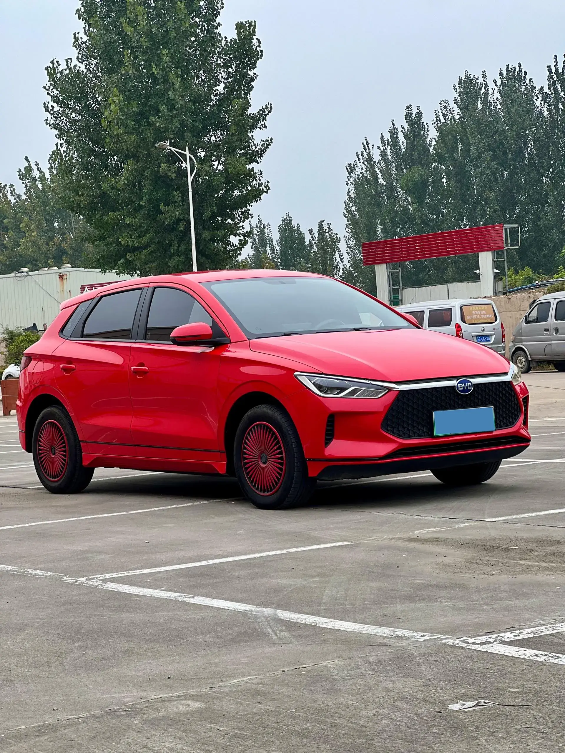 2021 BYD E3 thumbnail 3