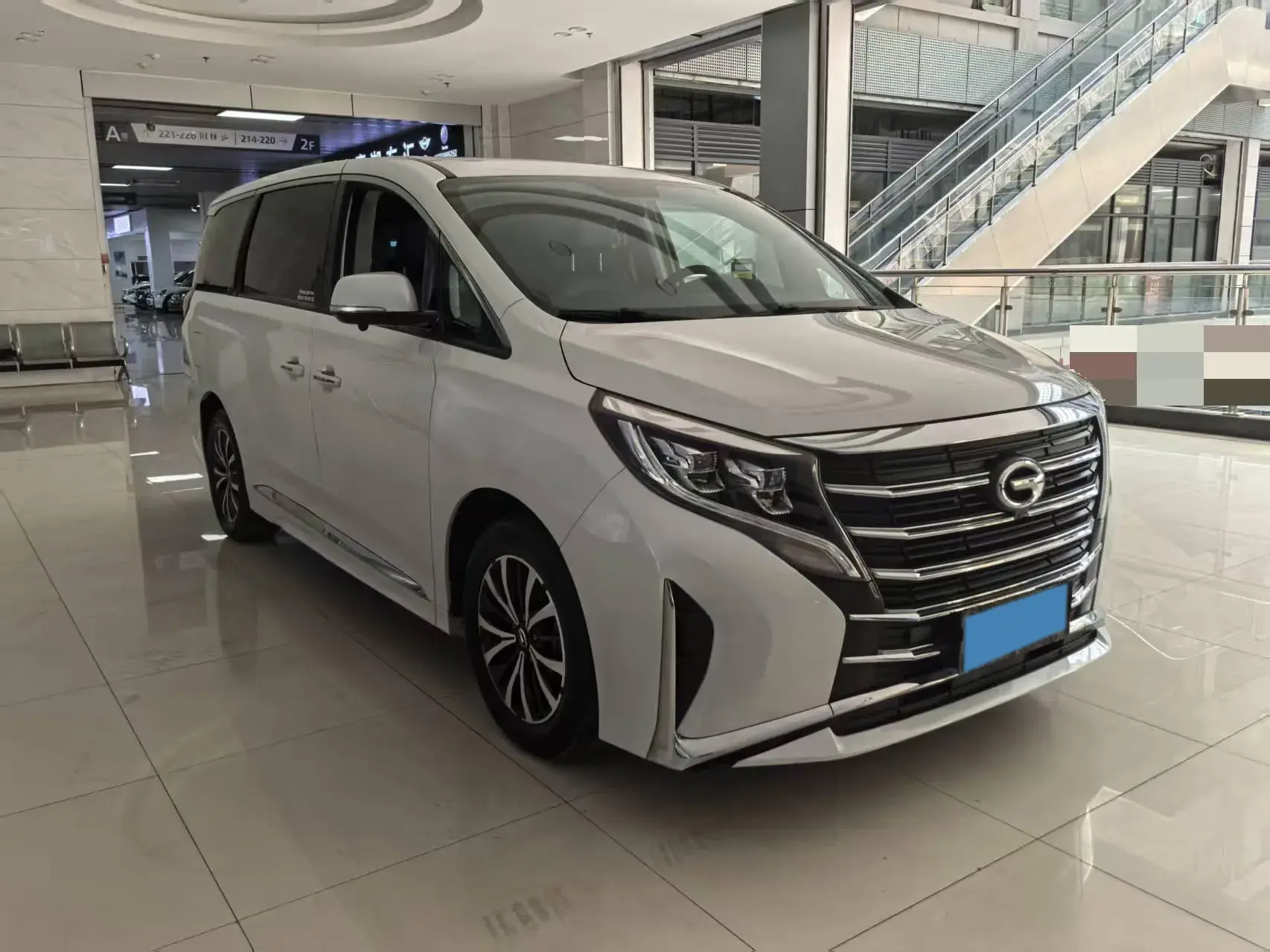 2023 GAC TRUMPCHI thumbnail 3