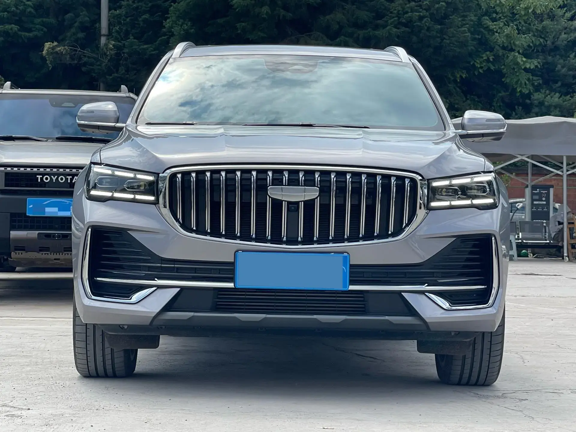 2025 GEELY MONJARO thumbnail 2