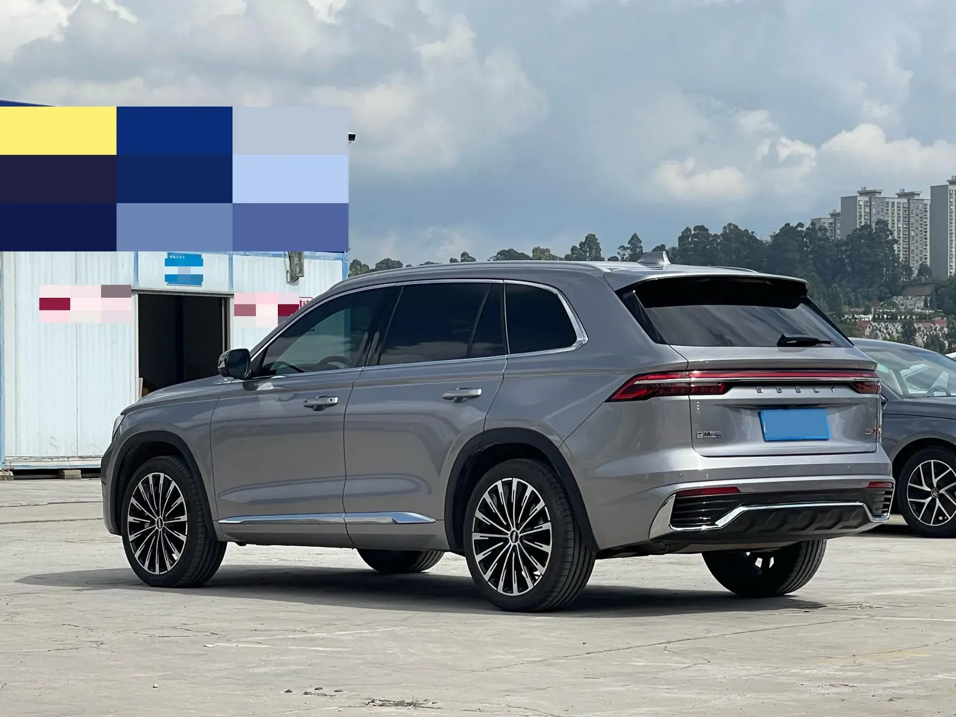 2025 GEELY MONJARO thumbnail 4