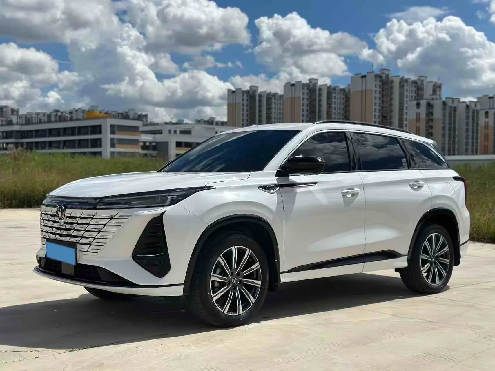 2024 CHANGAN CS75 view 1