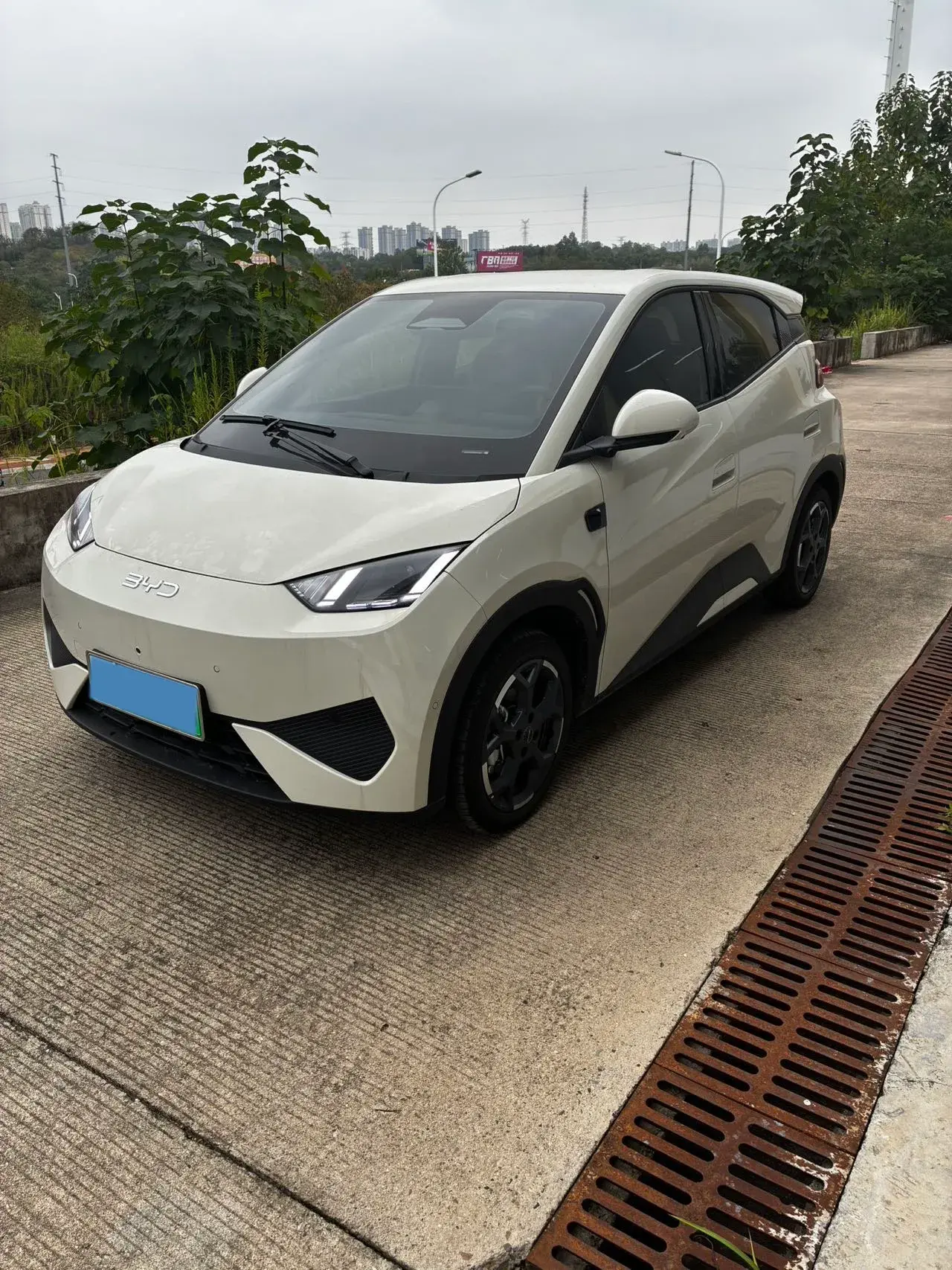 2025 BYD SEAGULL view 1