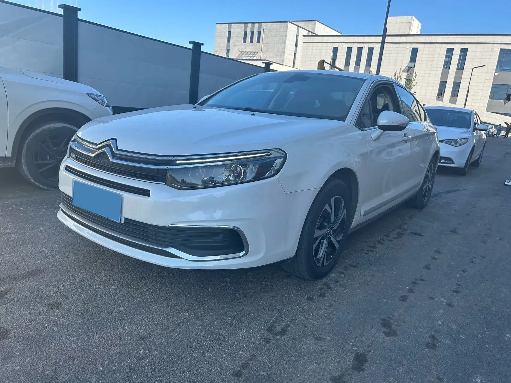 2017 CITROEN C5 view 1