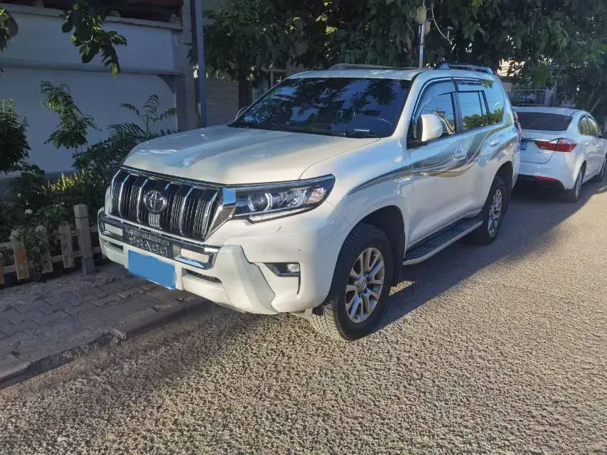 2019 TOYOTA LAND view 1