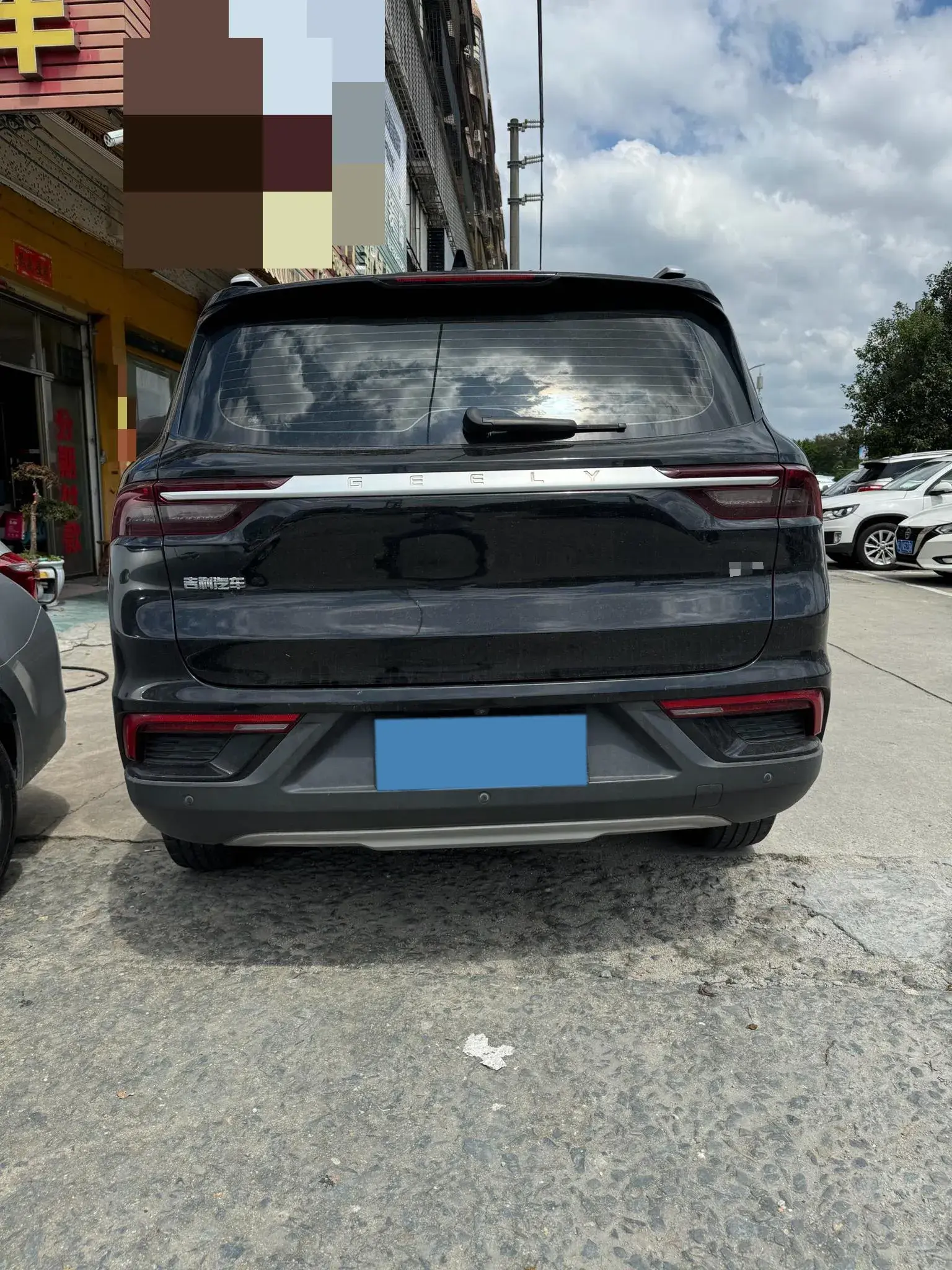 2020 GEELY OKAVANGO thumbnail 4