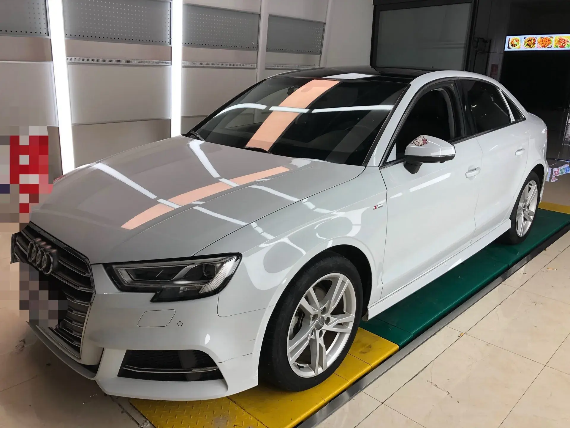 2020 AUDI A3 view 1