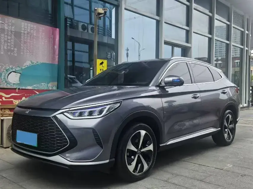 2021 BYD SONG view 1