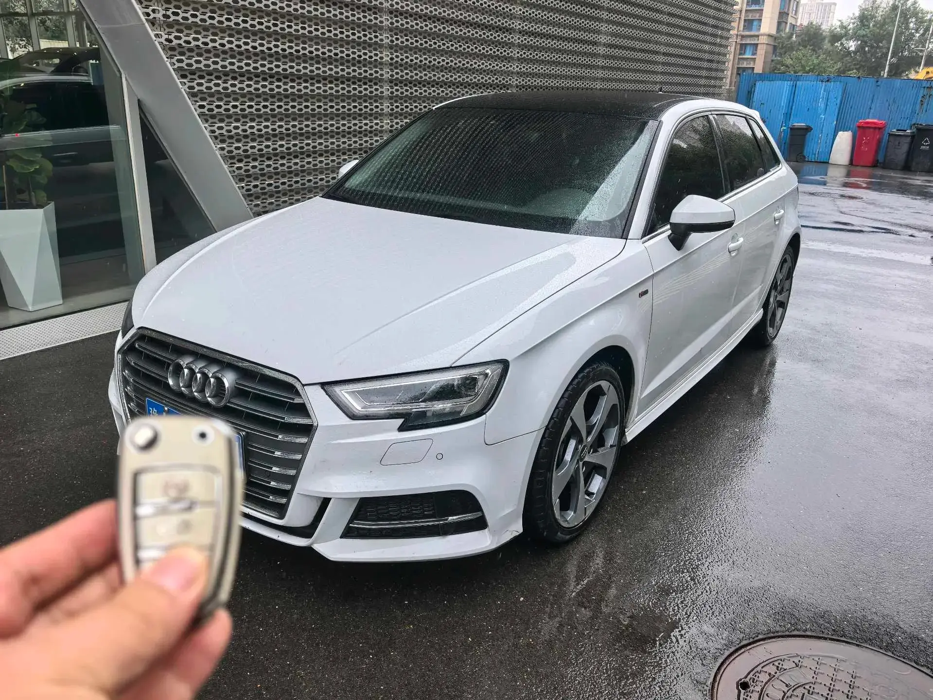 2020 AUDI A3 view 1