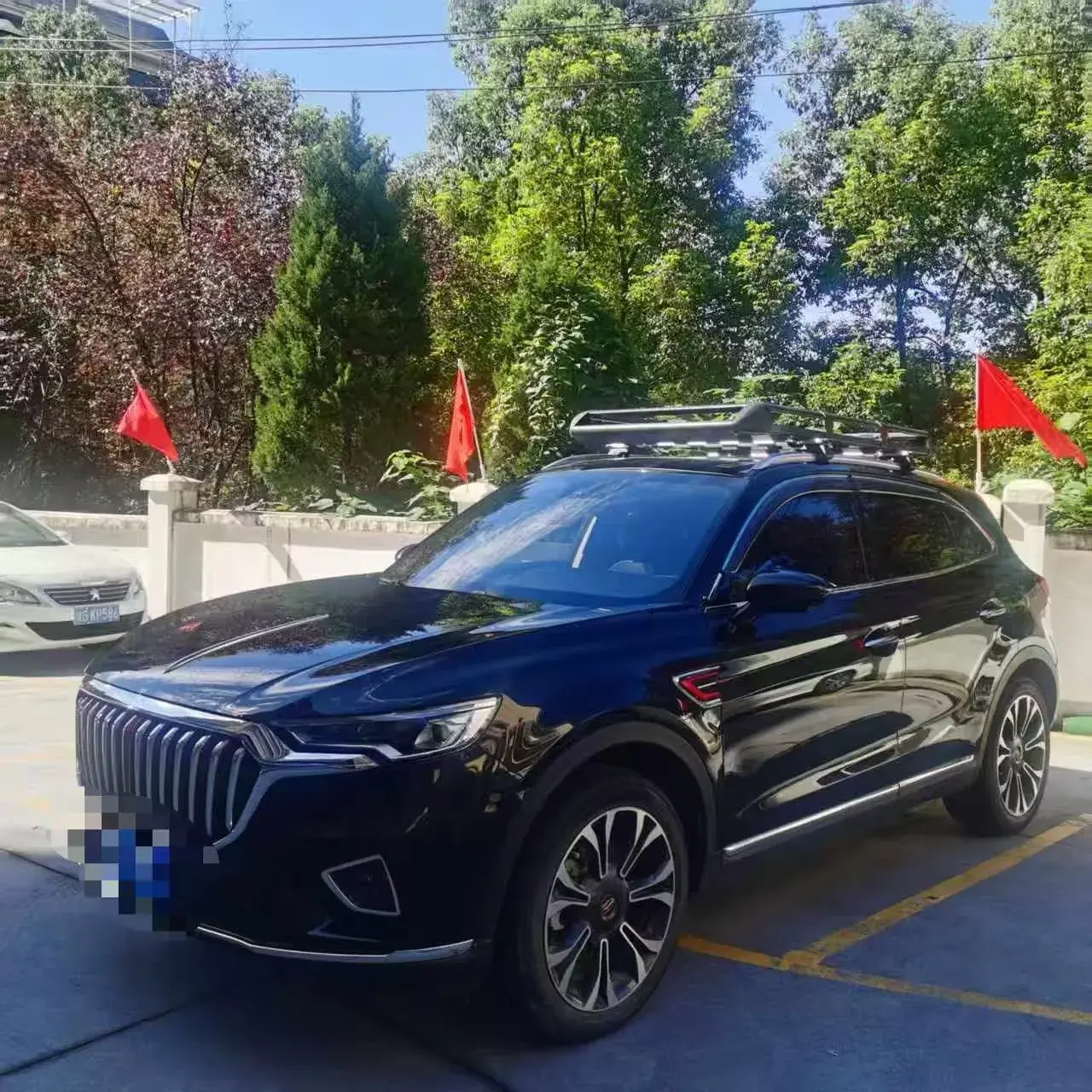 2019 HONGQI HS5 view 1