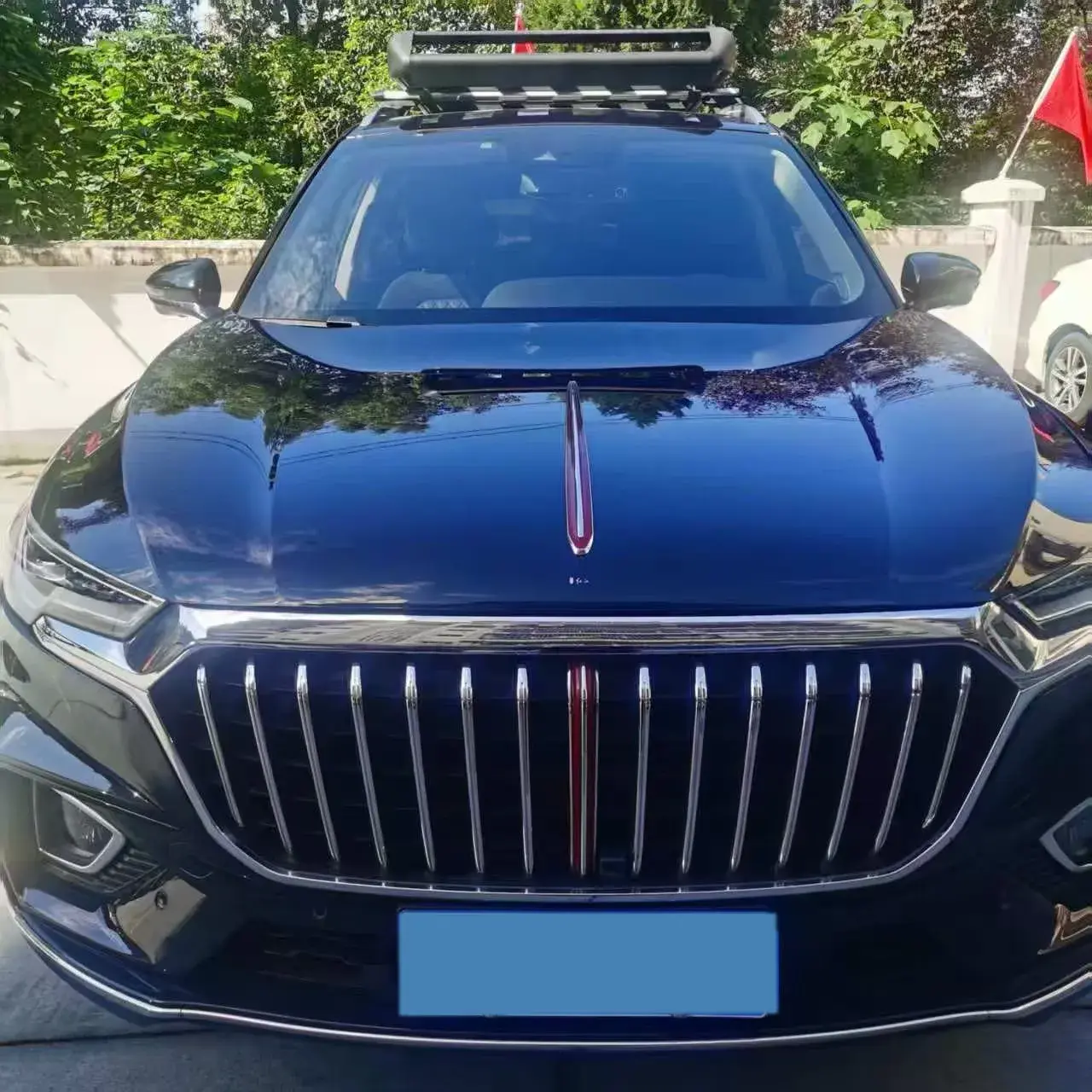 2019 HONGQI HS5 thumbnail 2