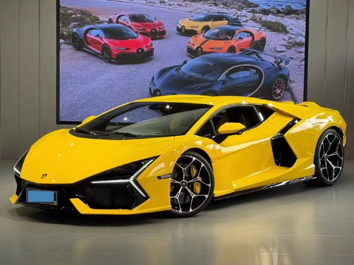 2023 Lamborghini Revuelto 6.5L 826HP V12 8DCT PHEV 3.8KWH