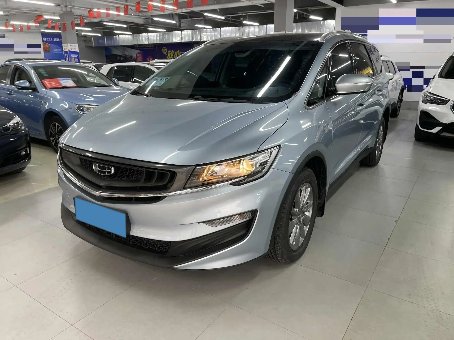 2021 GEELY JIAJI view 1