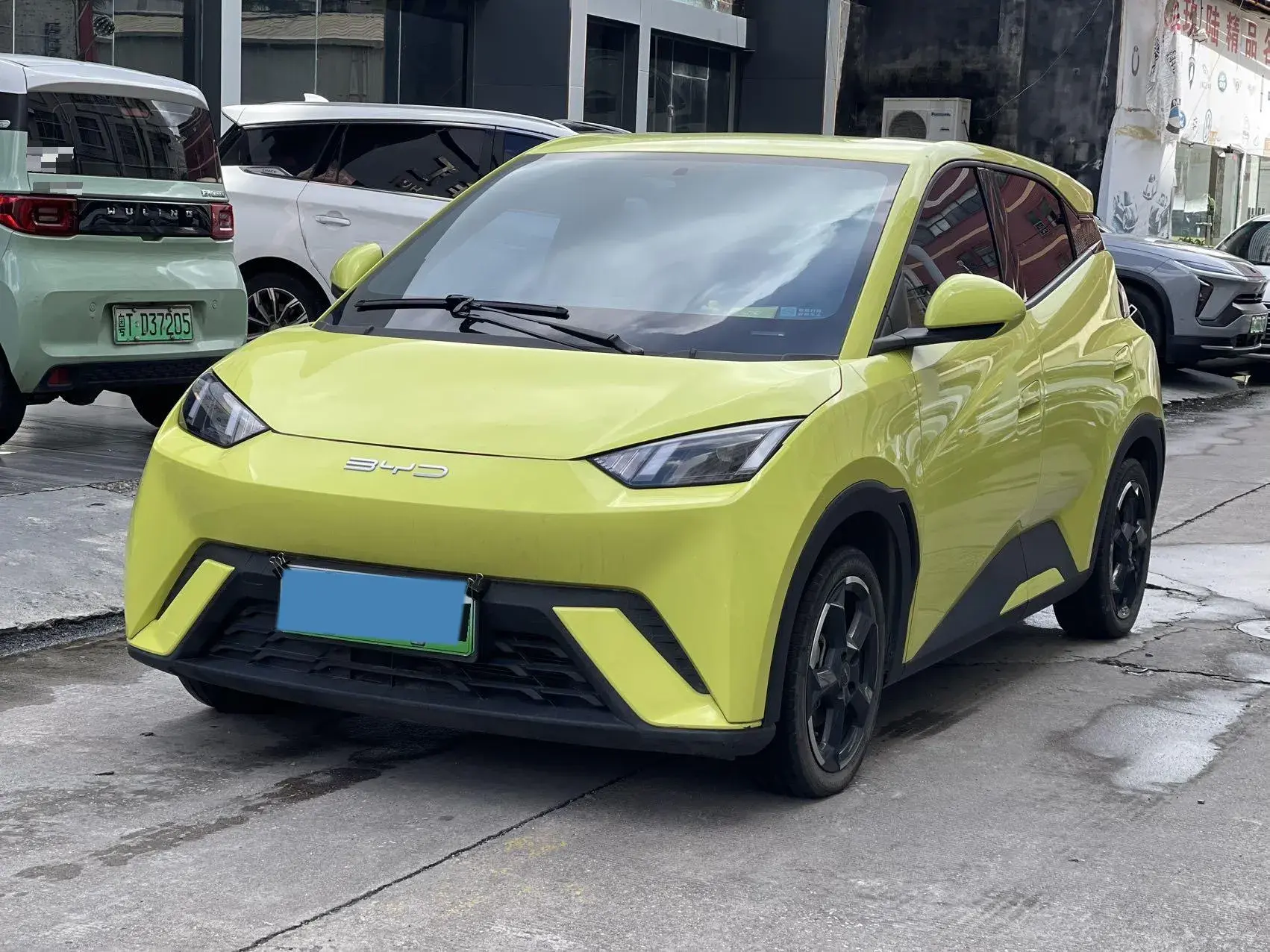 2023 BYD SEAGULL view 1