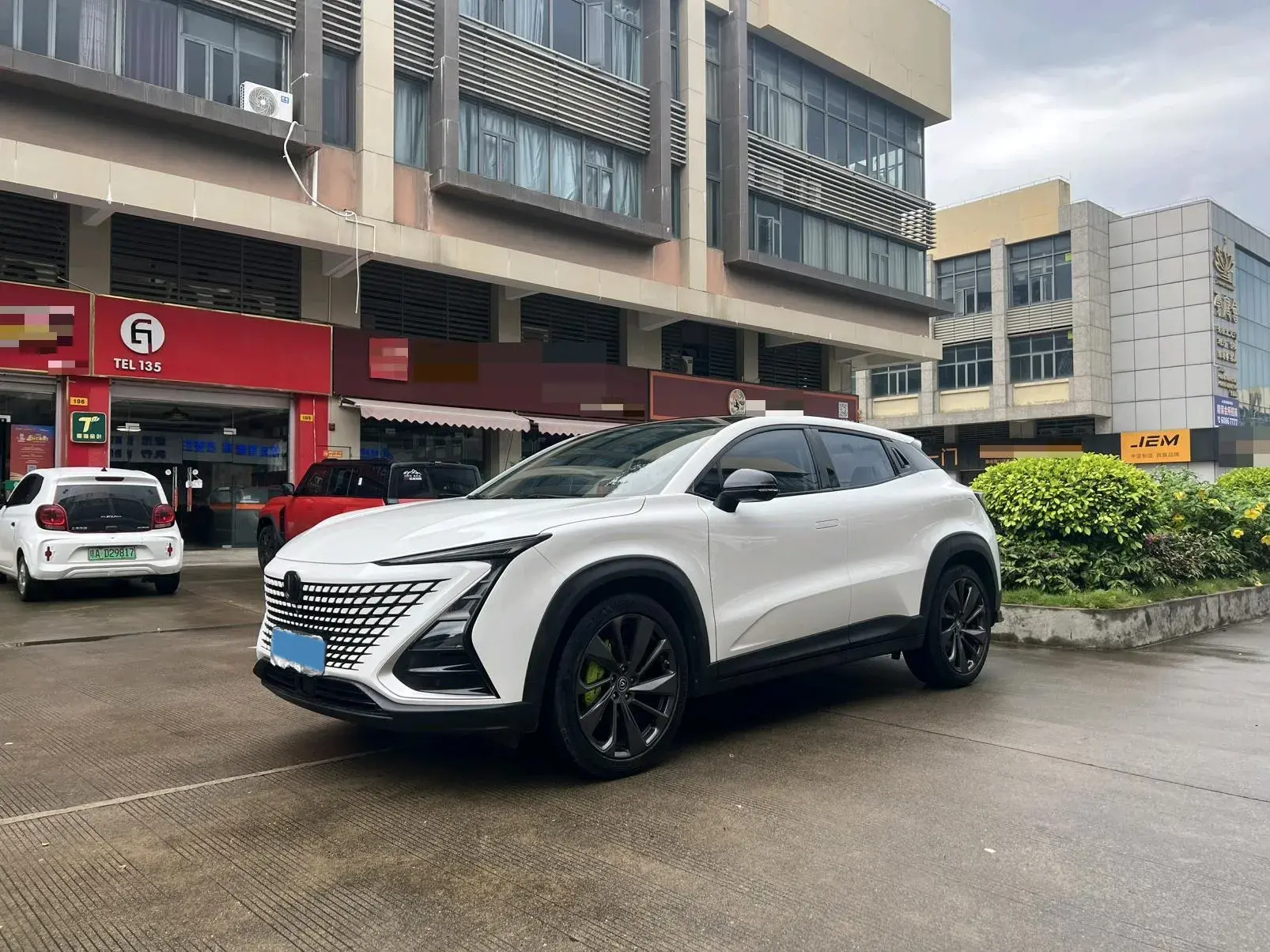 2020 CHANGAN UNI-T view 1
