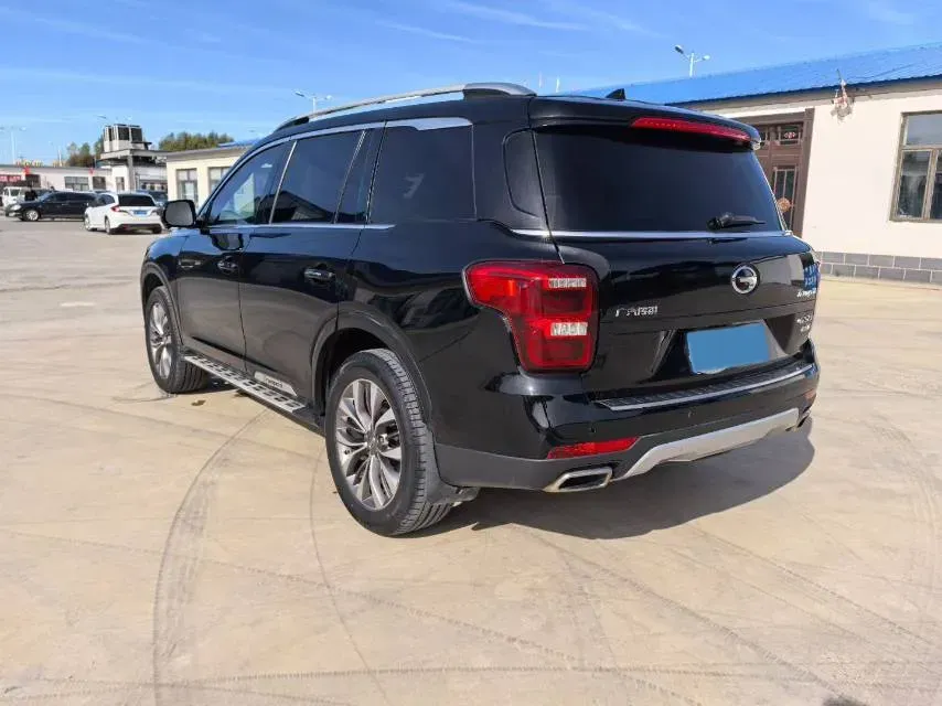 2017 GAC Trumpchi GS8 2.0T 201HP L4 6AT,autocango,china used car exporter,china ev exporter,chinese used car exporter,chinese used ev exporter