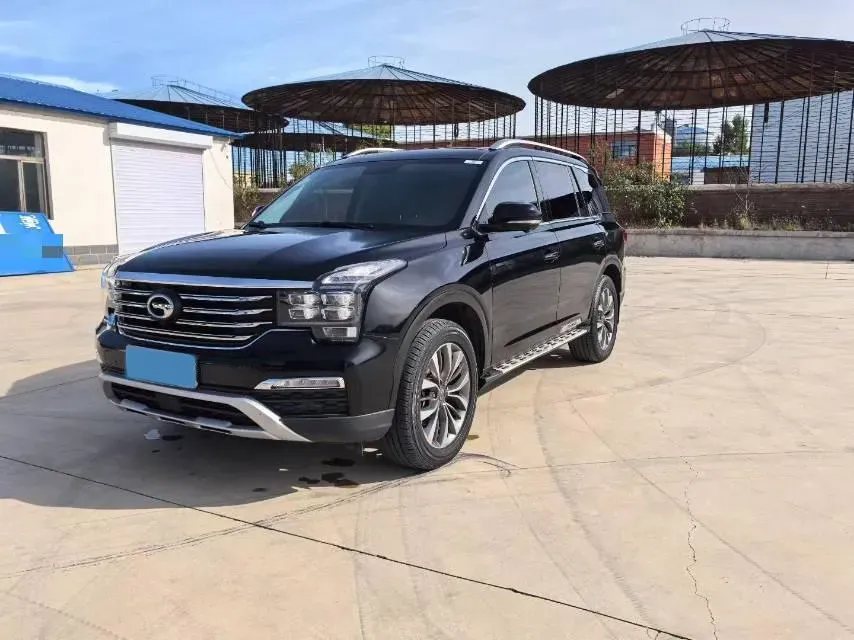 2017 GAC Trumpchi GS8 2.0T 201HP L4 6AT,autocango,china used car exporter,china ev exporter,chinese used car exporter,chinese used ev exporter